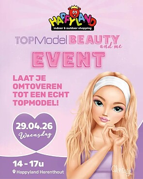 Gratis TOPModel make-over 🎀 Happyland