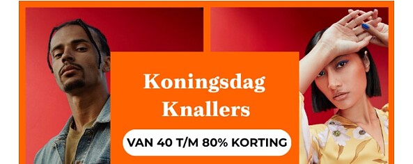 Tot 80% korting + 10€ extra!