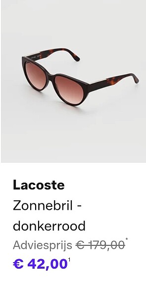 Tot 77% korting op zonnebrillen