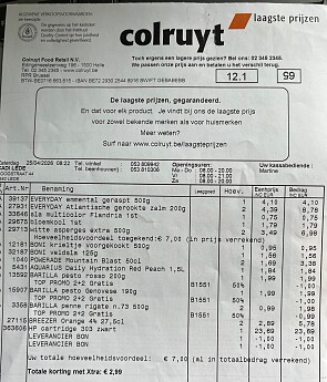 Witte asperges -50% en Barilla mooie korting