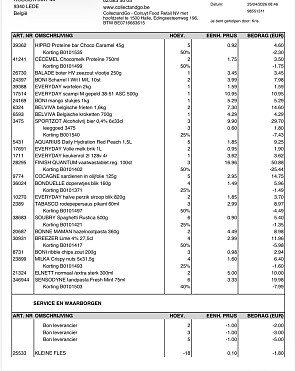 Image of kortingsbon