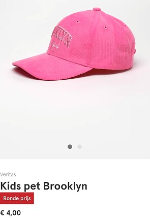 Kids pet Brooklyn goedkoop bij Veritas