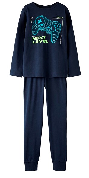 NAME IT gamer jongens pyjamaset