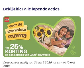 Bouw iets moois voor Moederdag mét korting!