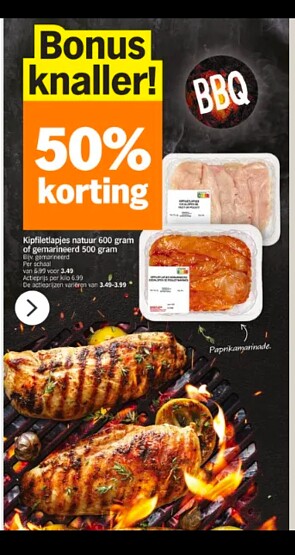 Profiteer van de folderaanbiedingen bij Albert Heijn en zet deze Grieks geïnspireerde topper op tafel