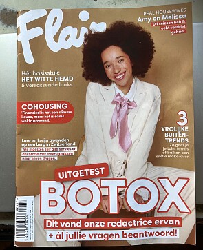 Kortingbonnenboekje bij flair en plus magazine