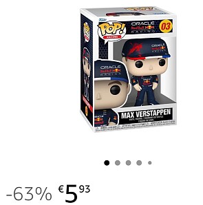 Funko POP! Max Verstappen