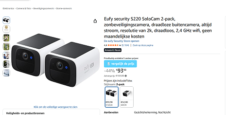 Image of bewakingscamera