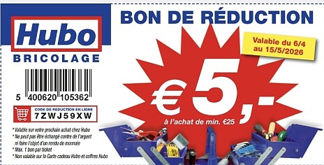 Hubo 5euros