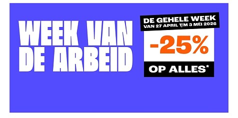 Week van de arbeid bij Kwantum