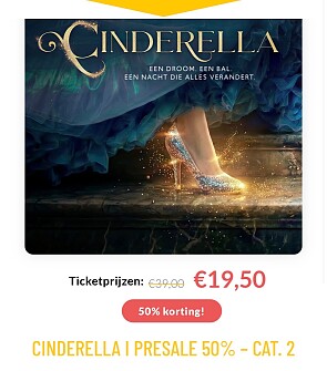 Musical Deepbridge Cinderella