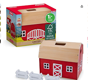 Schleich boerderij spotprijs!