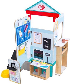 Kidkraft dierenarts speelset