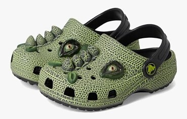 Crocs classic dino