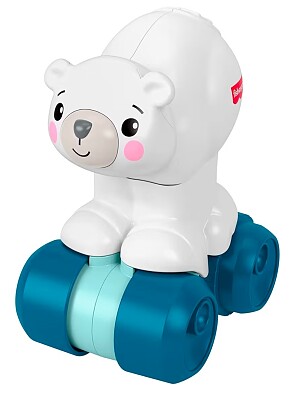 Fisher-Price Crawl-After Polar Bear