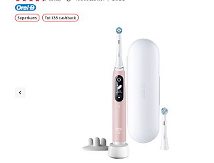 ORAL B Elektrische tandenborstel iO 6S goedkoopst bij mediamarkt