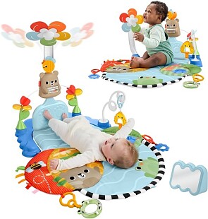 Fisher-Price 3-in-1 Activiteitenmat