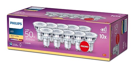 Philips led-lampen 10 stuks