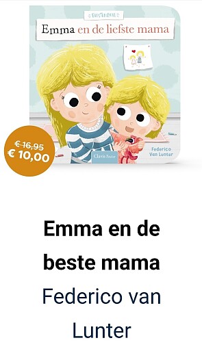 Clavis moederdag boekjes met korting