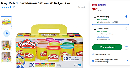 Image of play-doh
