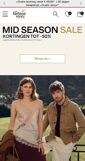 Mid season sale