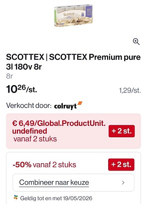 Image of scottex