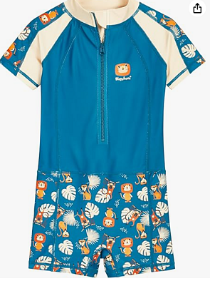 UV badpakje voor baby girls voor 8.50€ ipv 34.99€