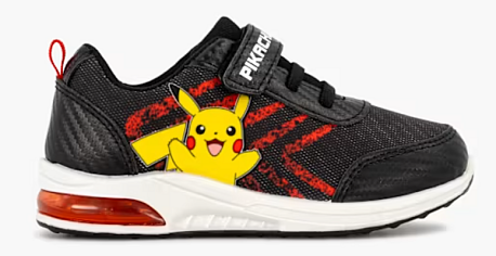 Pokémon sneakers aan 17,49 euro