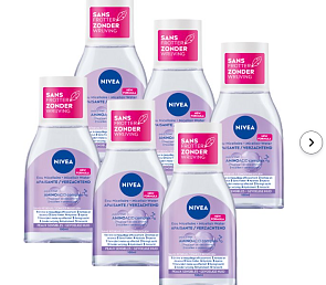 Nivea Micellair water 3 in 1