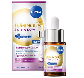 NIVEA Luminous630 Skin Glow Instant Glow Serum 15ml