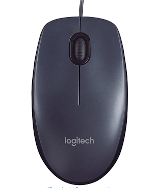 Logitech muis voor 3.69€