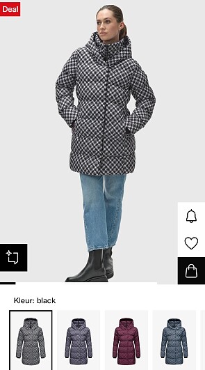 Ragwear Wintermantel -74%