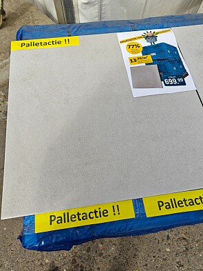 De grootste stockverkoop ooit van Zelfbouwmarkt