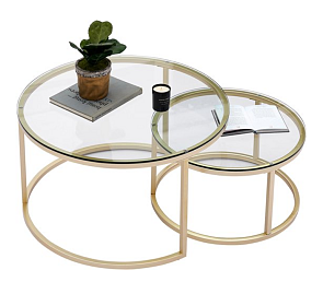 2 salontafels voor 49.95€