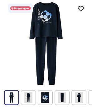 Name it pyjama maat 86/92 -69%