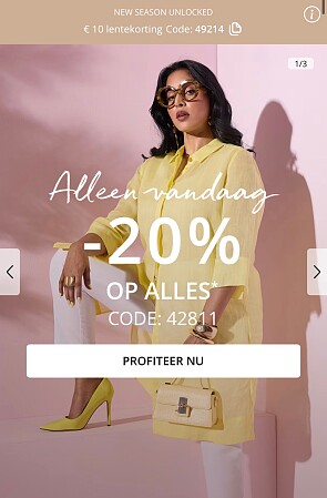 -20% op alles