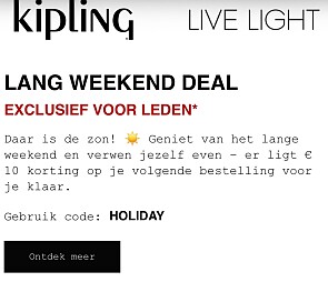 LANG WEEKEND DEAL