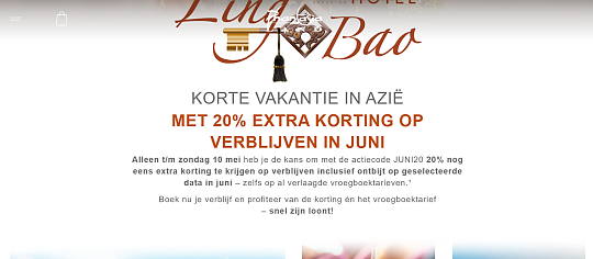 Phantasialand - hotel Ling Bao