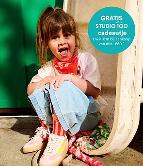 Gratis studio 100 cadeau bij JBC