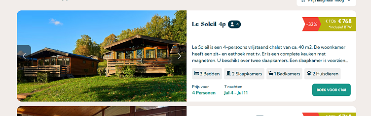 Met korting naar de ardennen in de zomervakantie!
