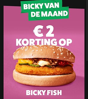 Bicky van de maand mei