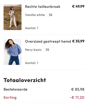 Kortingscode Lolaliza