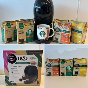 Dolce Gusto NEO caffè MEGA bundel voor maar € 49,99