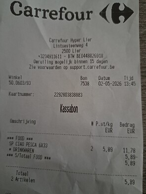 Image of carrefour