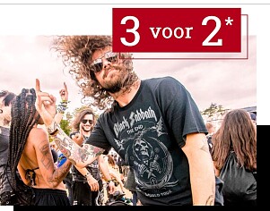 Actie 2+1 bij Large