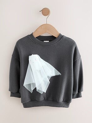 Halloween Ghost Sweatshirt vanaf €2
