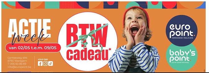 BTW cadeau