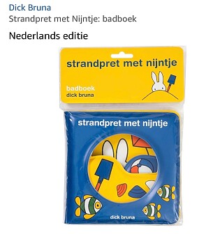Nijntje: badboek