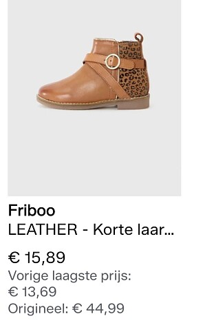 20% extra korting bovenop sale!