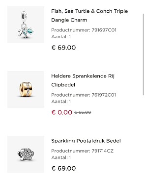 Pandora koopje